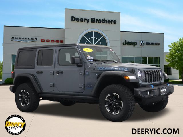 2025 Jeep Wrangler 4xe Rubicon 4XE's photo