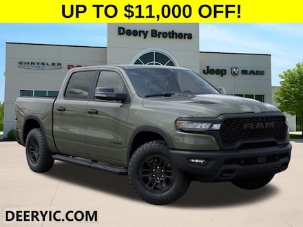 2026 Ram 1500 Rebel Pickup