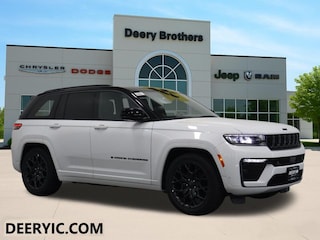 2026 Jeep Grand Cherokee Summit Obsidian Sport Utility