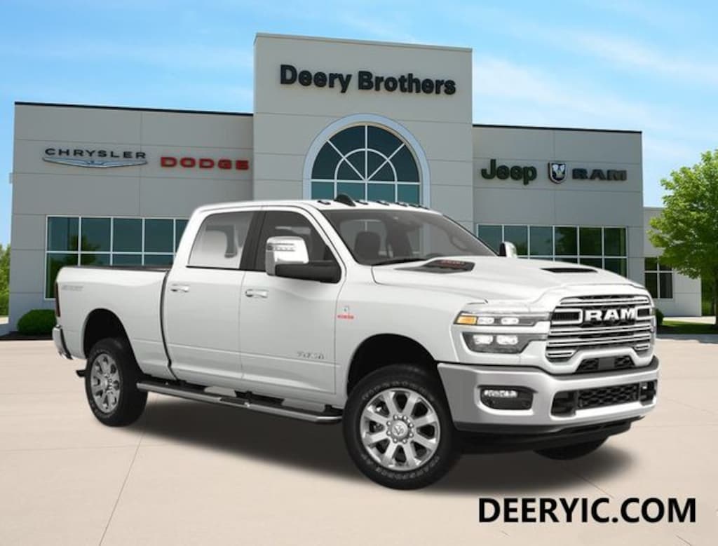 New 2026 Ram 2500 Laramie Pickup