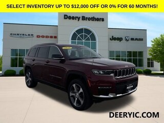 2025 Jeep Grand Cherokee L Limited Sport Utility