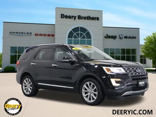 2016 Ford Explorer Limited 4x4 SUV