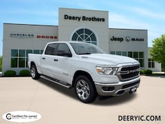 2023 Ram 1500 Big Horn 4x4 Truck Crew Cab