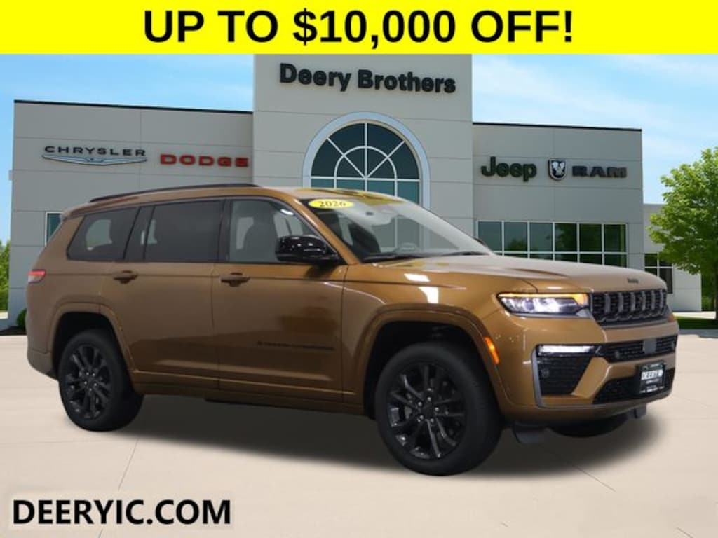 New 2026 Jeep Grand Cherokee L Limited Reserve Sport Utility
