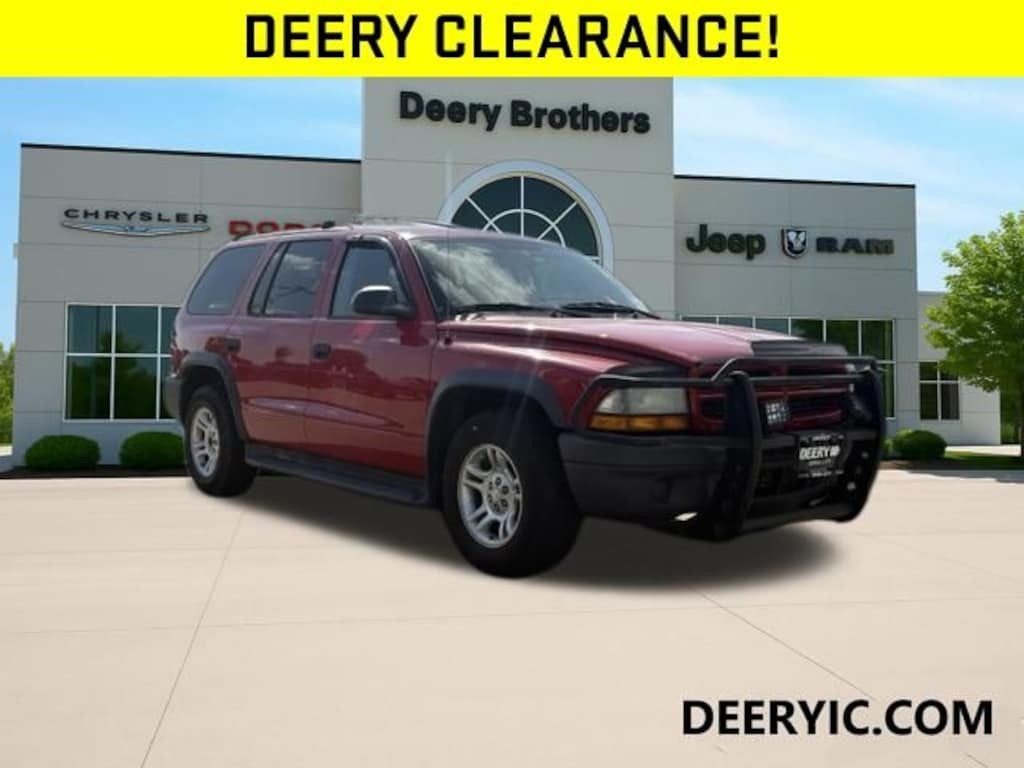 Used 2003 Dodge Durango Sport 4x2 SUV
