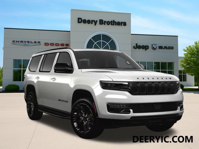 2025 Jeep Wagoneer Sport Utility 