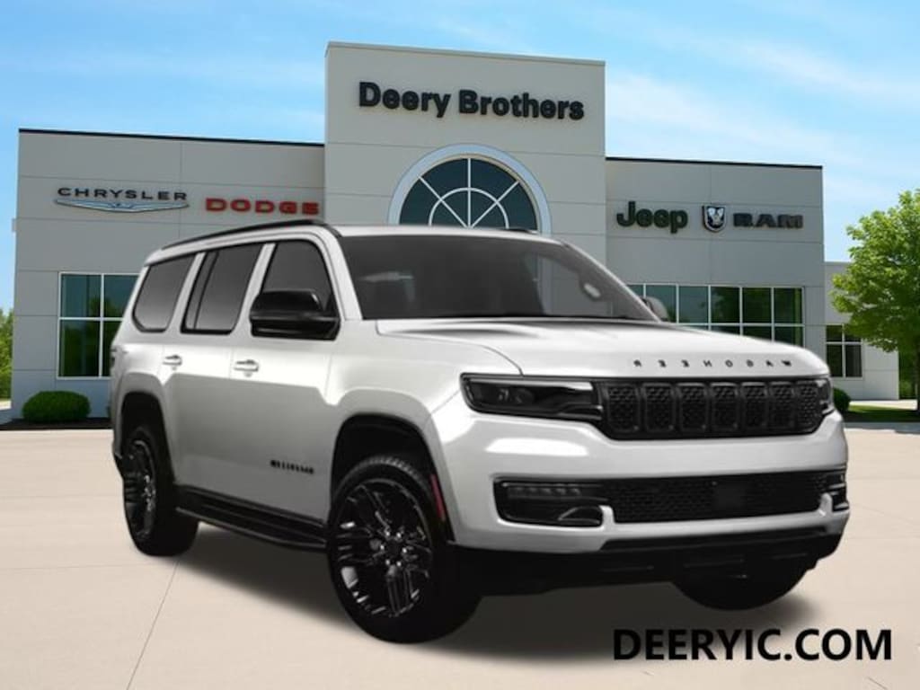New 2025 Jeep Wagoneer Carbide Sport Utility
