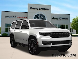 2025 Jeep Wagoneer Carbide Sport Utility