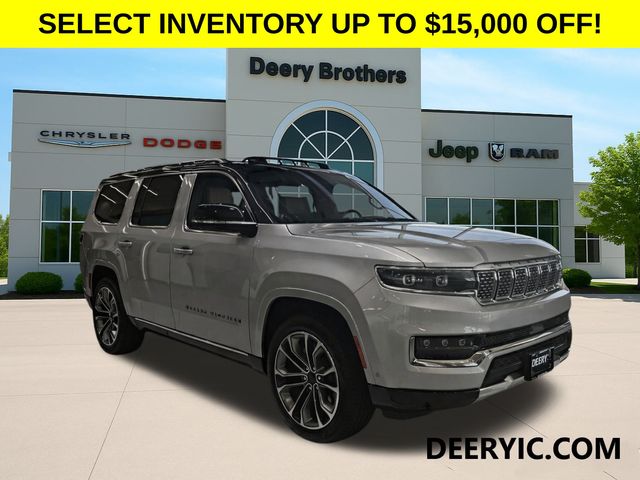 2025 Jeep Grand Wagoneer Series III's photo