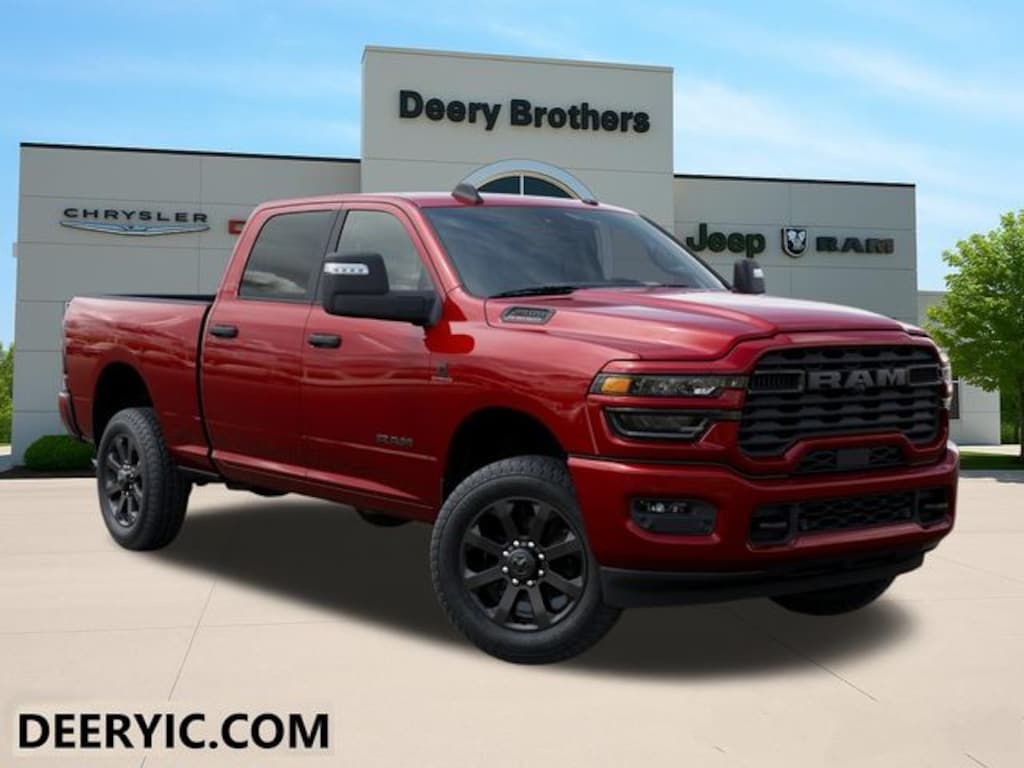 New 2027 Ram 2500 Big Horn Pickup