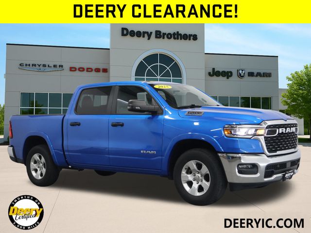 2025 RAM 1500 Big Horn/Lone Star 4x4 Crew Cab 5'7's photo