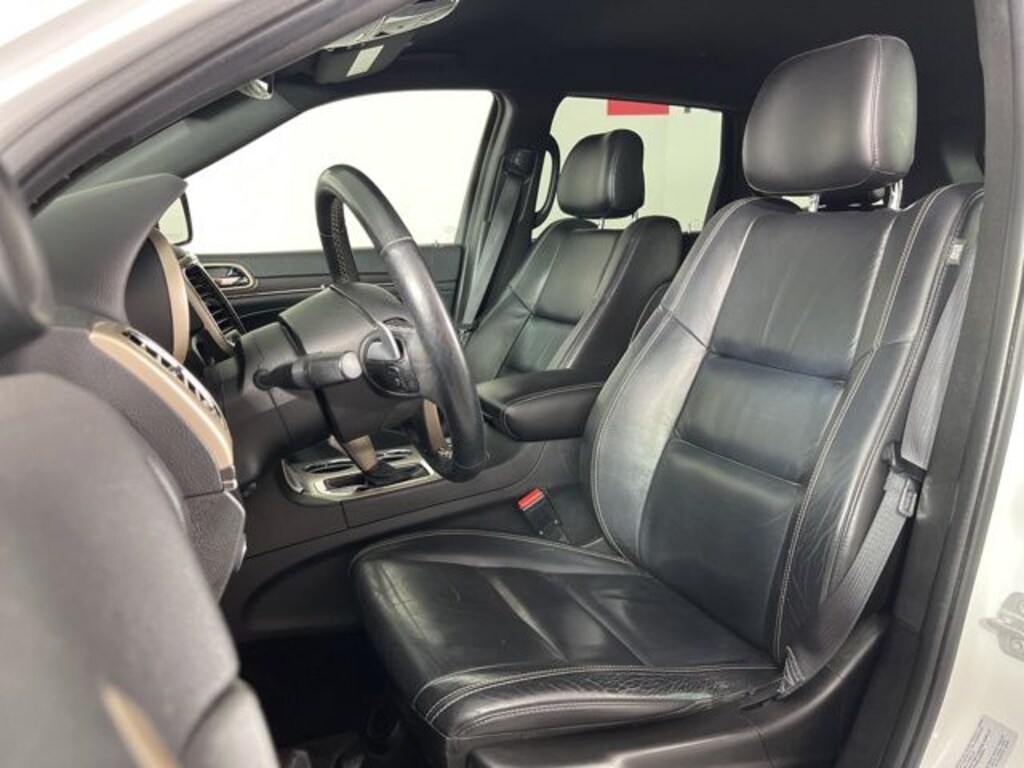 Used 2017 Jeep Grand Cherokee Limited 4x4 SUV