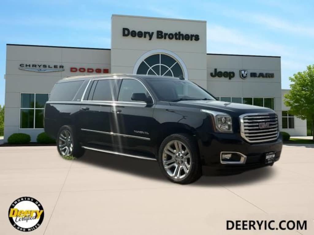 Used 2019 GMC Yukon XL SLT 4x4 SUV