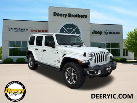 2021 Jeep Wrangler Unlimited Sahara's photo