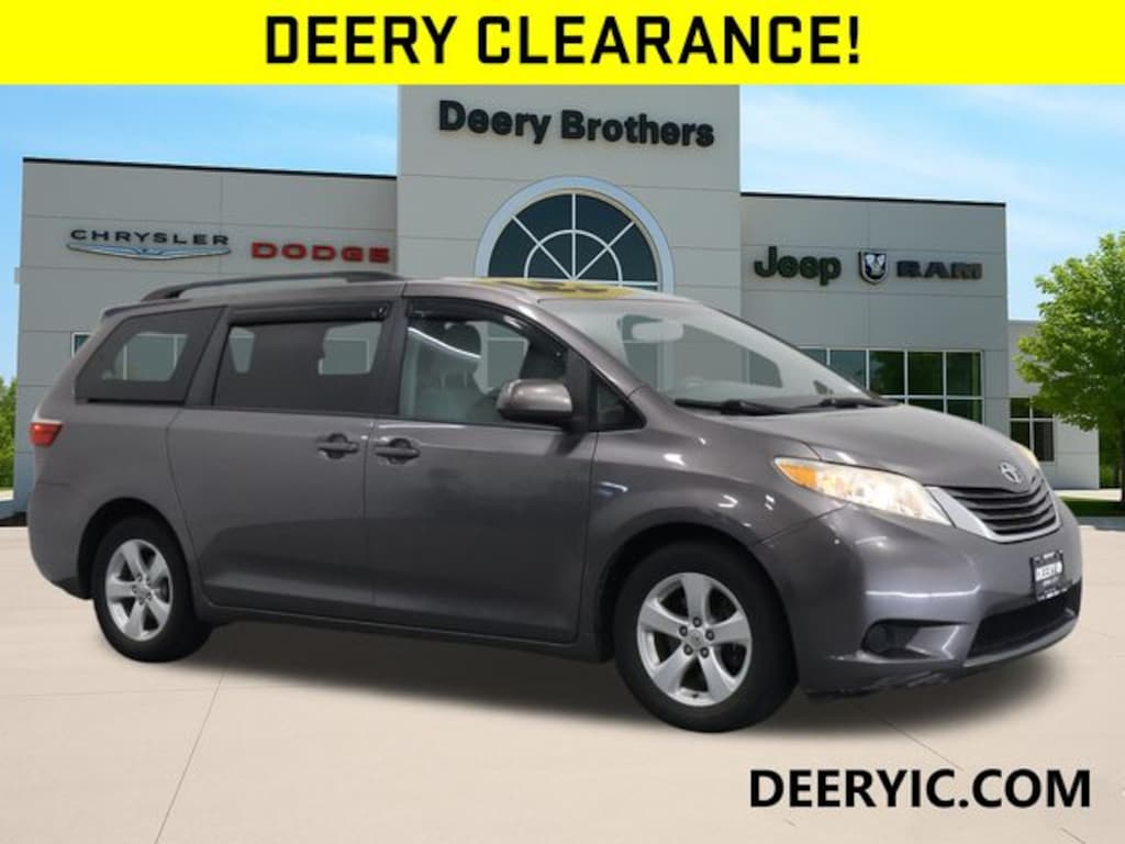 Used 2015 Toyota Sienna LE Van