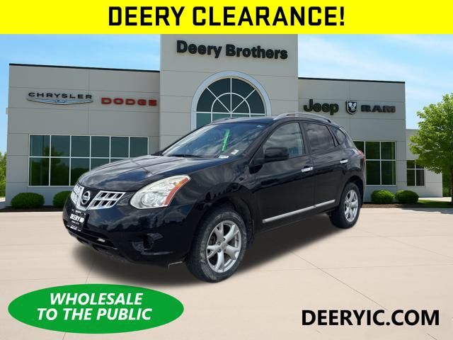 Used 2011 Nissan Rogue SV with VIN JN8AS5MV7BW670750 for sale in Iowa City, IA