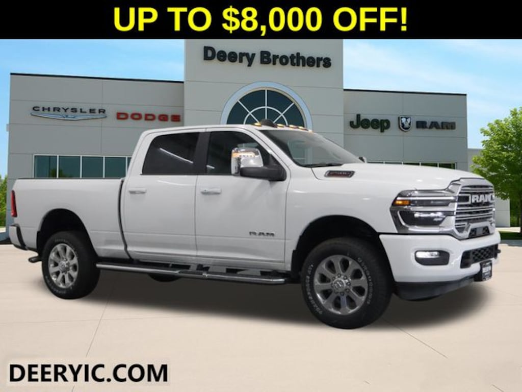 New 2026 Ram 2500 Laramie Pickup