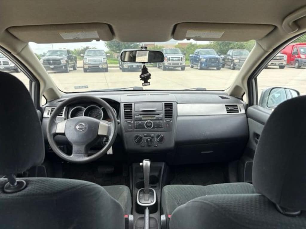 Used 2011 Nissan Versa 1.8S Hatchback