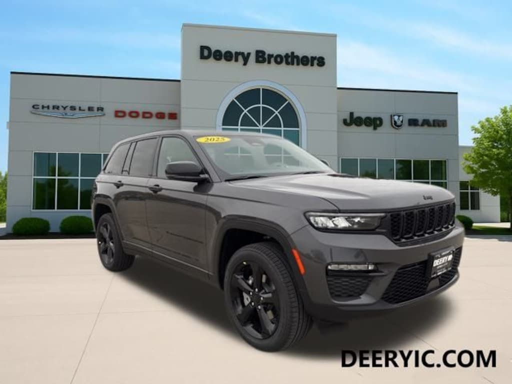 New 2025 Jeep Grand Cherokee Limited Sport Utility