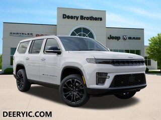 2026 Jeep Grand Wagoneer Summit Obsidian Sport Utility