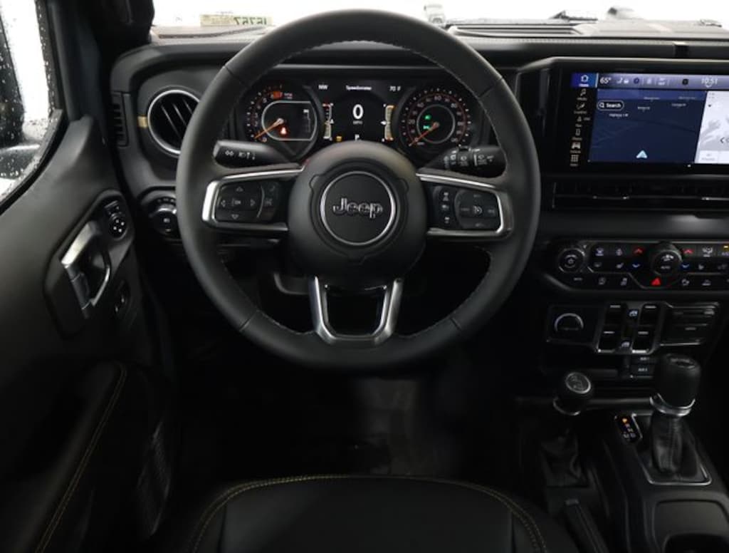 New 2026 Jeep Wrangler Sahara Sport Utility