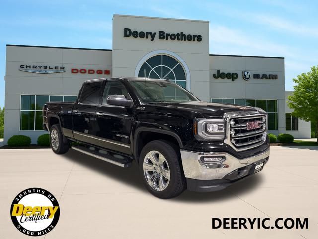 2016 GMC Sierra SLT's photo