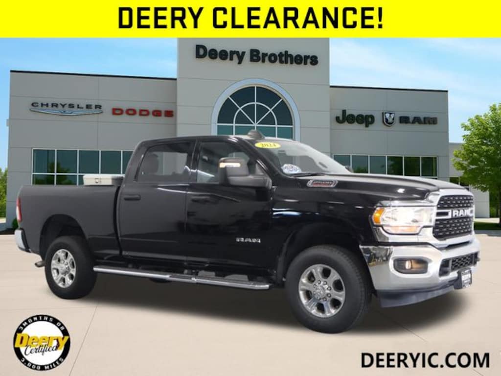 Used 2024 Ram 2500 Big Horn 4x4 Truck Crew Cab