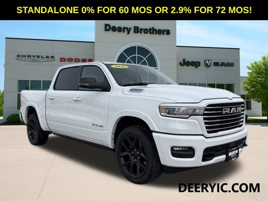 2026 RAM Ram 1500 Pickup Laramie's photo