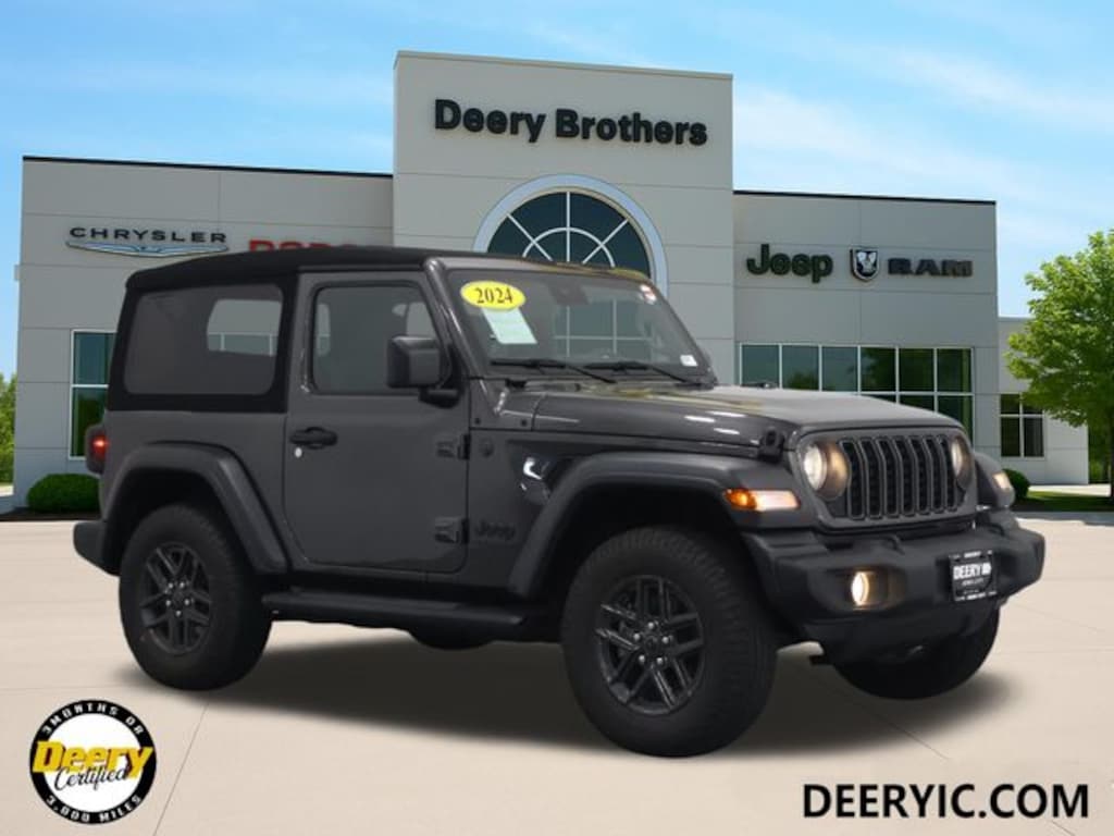 Used 2024 Jeep Wrangler Sport S 4x4 SUV
