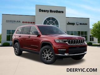 2025 Jeep Grand Cherokee L Limited Sport Utility