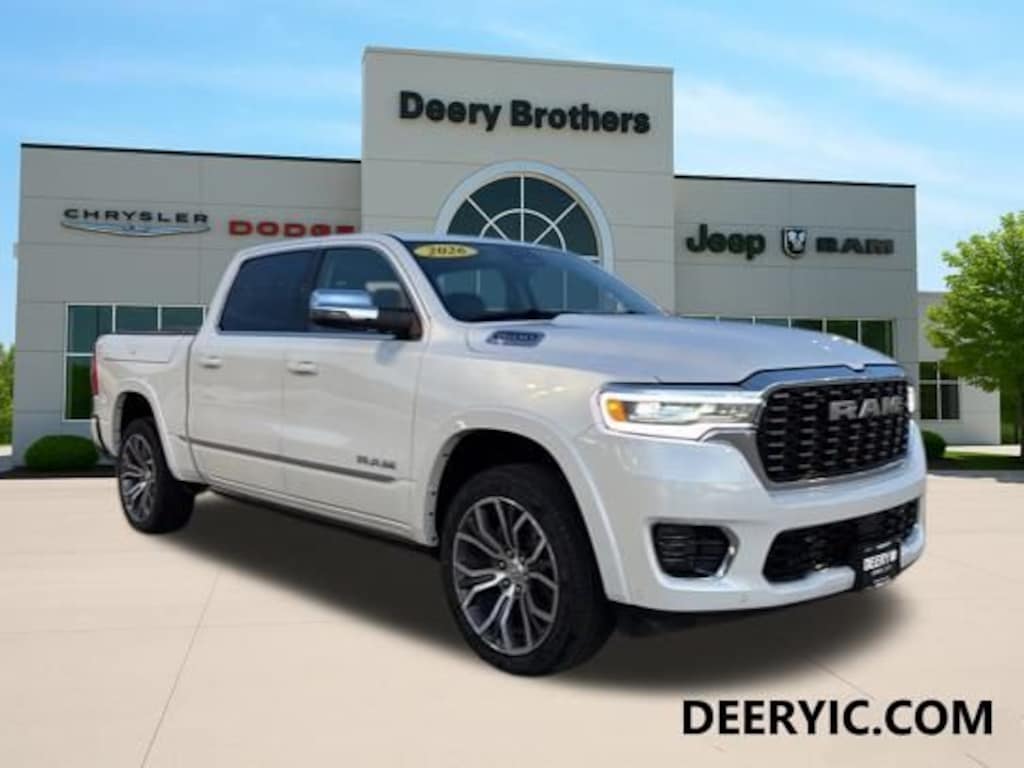 New 2026 Ram 1500 Tungsten Pickup