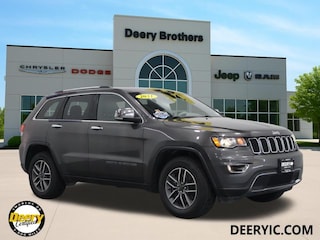 2021 Jeep Grand Cherokee Limited 4x4 SUV