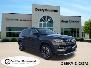 2022 Jeep Compass Limited 4x4 SUV