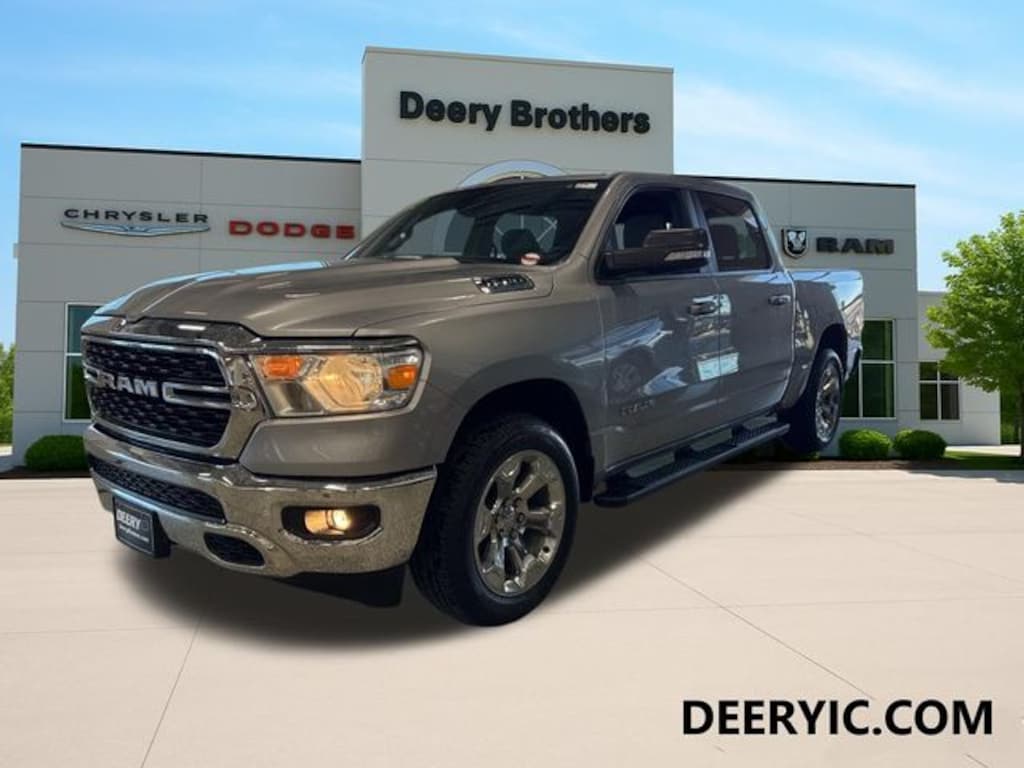 Used 2022 Ram 1500 Big Horn/Lone Star Truck Crew Cab