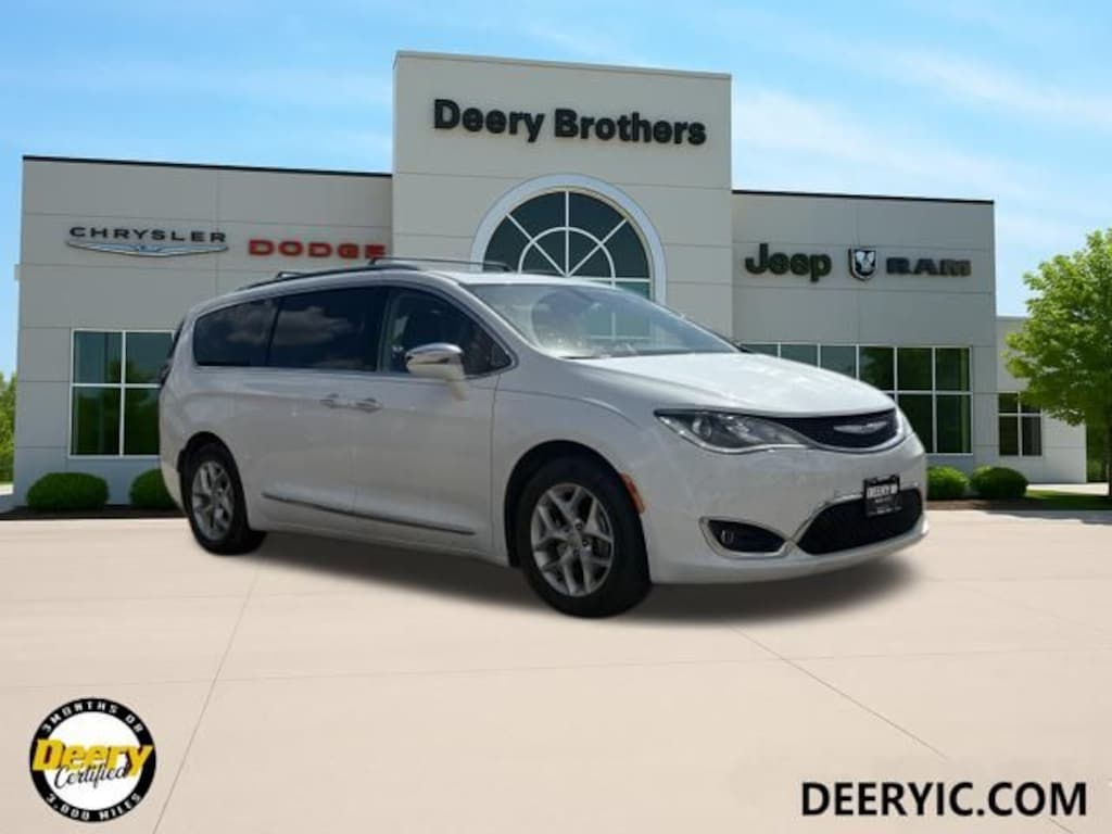 Used 2019 Chrysler Pacifica Limited Van Passenger Van