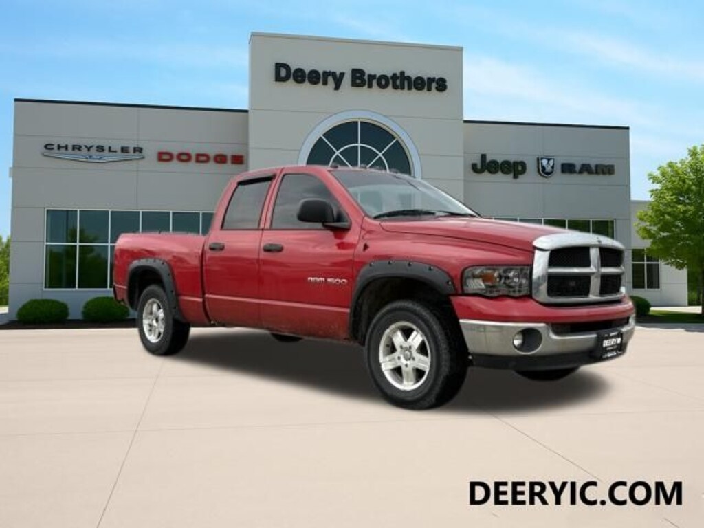 Used 2005 Dodge Ram 1500 SLT 4x4 Truck Quad Cab