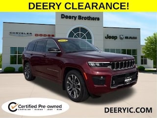 2024 Jeep Grand Cherokee L Overland 4x4 SUV