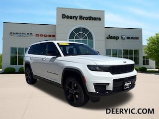 2025 Jeep Grand Cherokee L Limited Sport Utility