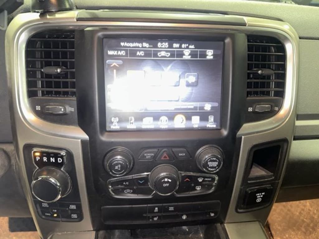 Used 2015 Ram 1500 Big Horn 4x4 Truck Crew Cab