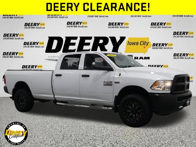 2018 Ram 2500 Tradesman 4x4 Truck Crew Cab