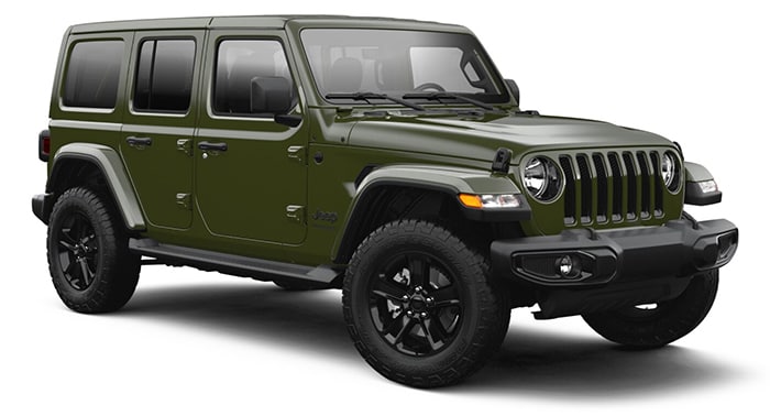 2022 Jeep Wrangler Sahara Altitude