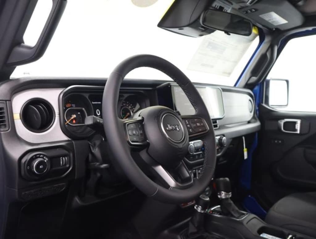 New 2026 Jeep Wrangler Willys Sport Utility