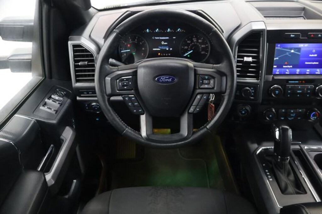 Used 2019 Ford F-150 XLT 4x4 Truck SuperCrew Cab