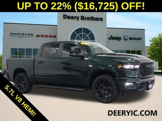 2026 Ram 1500 Laramie Pickup