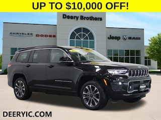 2025 Jeep Grand Cherokee L Overland Sport Utility