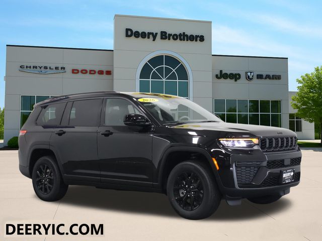 2026 Jeep Grand Cherokee L Sport Utility 