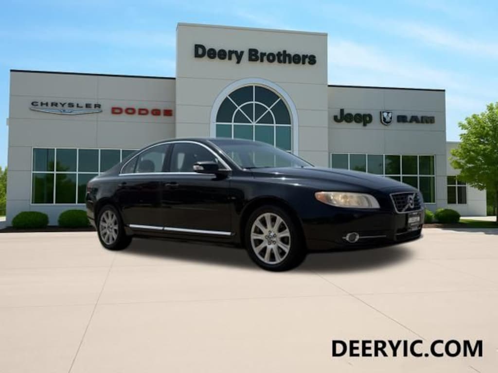Used 2010 Volvo S80 3.2 Sedan