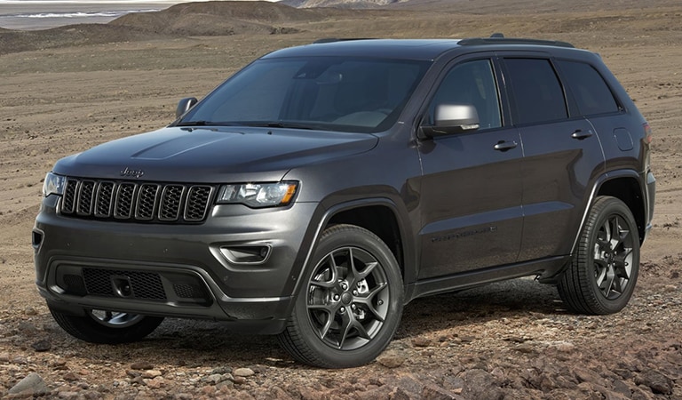New Jeep Grand Cherokee