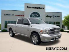 2014 Ram 1500 Big Horn 4x4 Truck Crew Cab