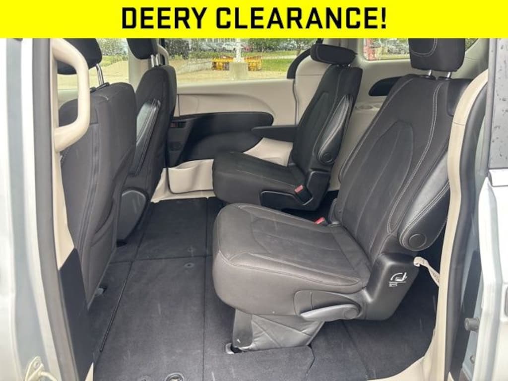 Used 2022 Chrysler Voyager LX Van Passenger Van